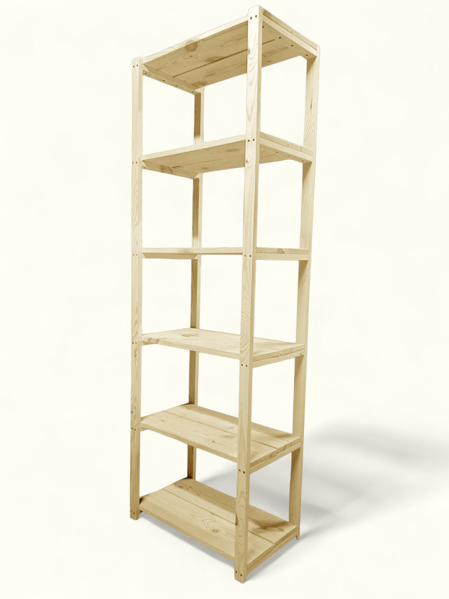 Стеллаж с покрытием Smart House деревянный 1455х500х350 мм (s86273)