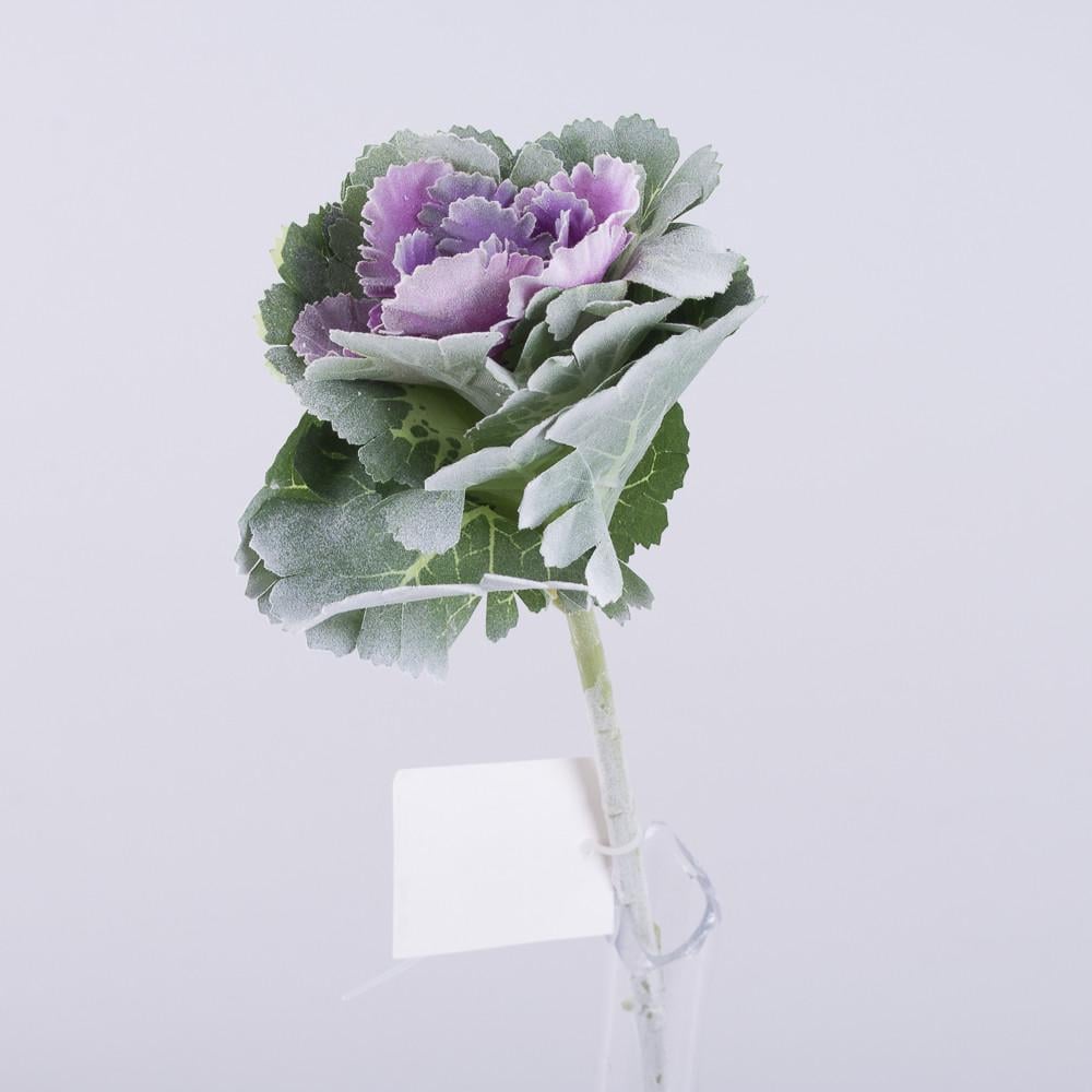 Капуста декоративна серединка в напиленні Фіолетовий (2115-1)