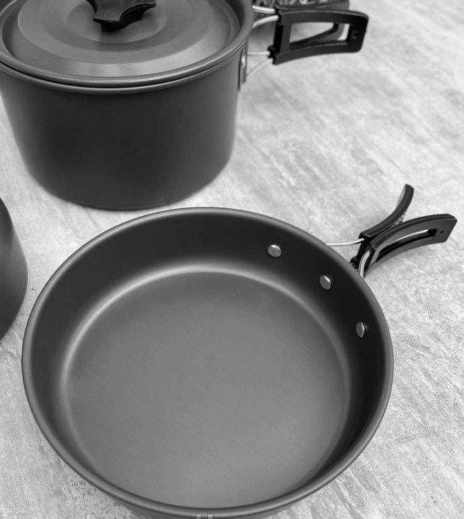 Набір посуду GL-31 алюмінієвий кемпінговий (GL-31) - фото 6 Набір посуду GL-31 алюмінієвий кемпінговий (GL-31) - фото 6