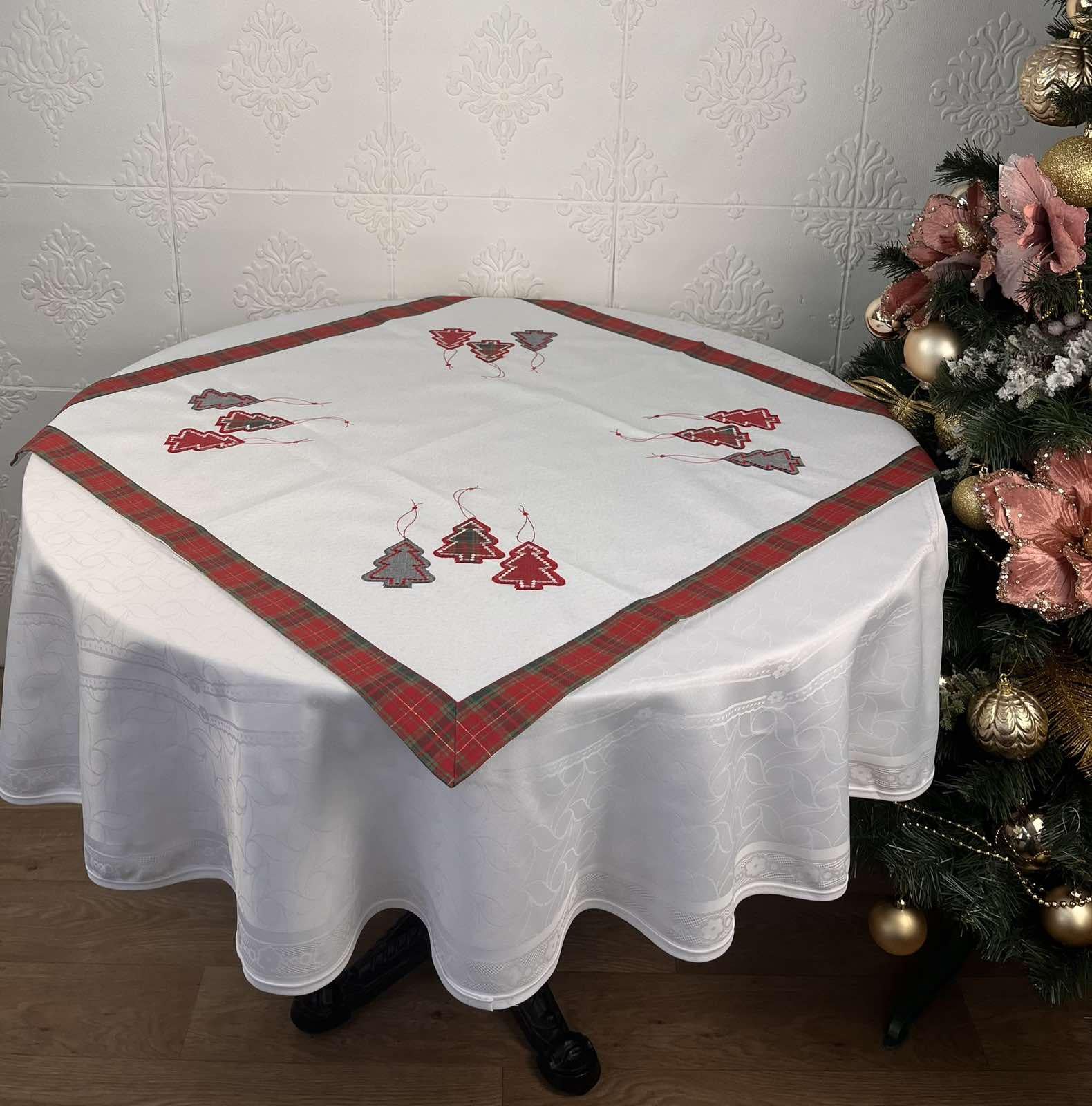 Салфетка новогодняя 22148 85х85 см (CN36856)
