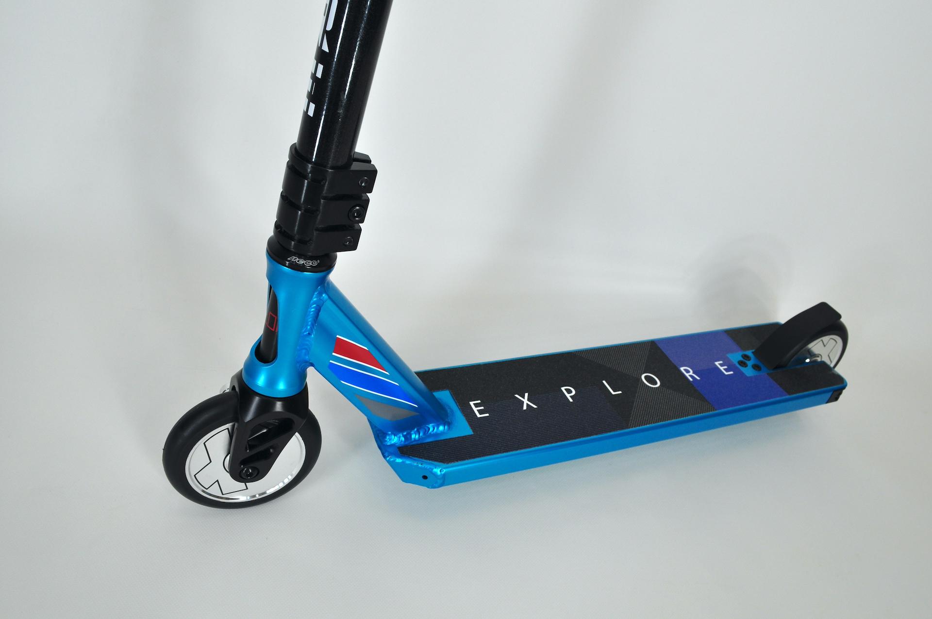 Самокат трюковий Explore Aston HIC + пеги Блакитний - фото 3 Самокат трюковий Explore Aston HIC + пеги Блакитний - фото 3