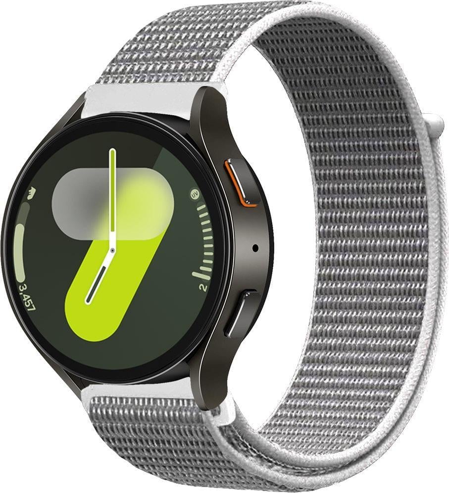 Ремешок нейлоновый Sport Loop для Galaxy Watch 7 Grey (37477-33)