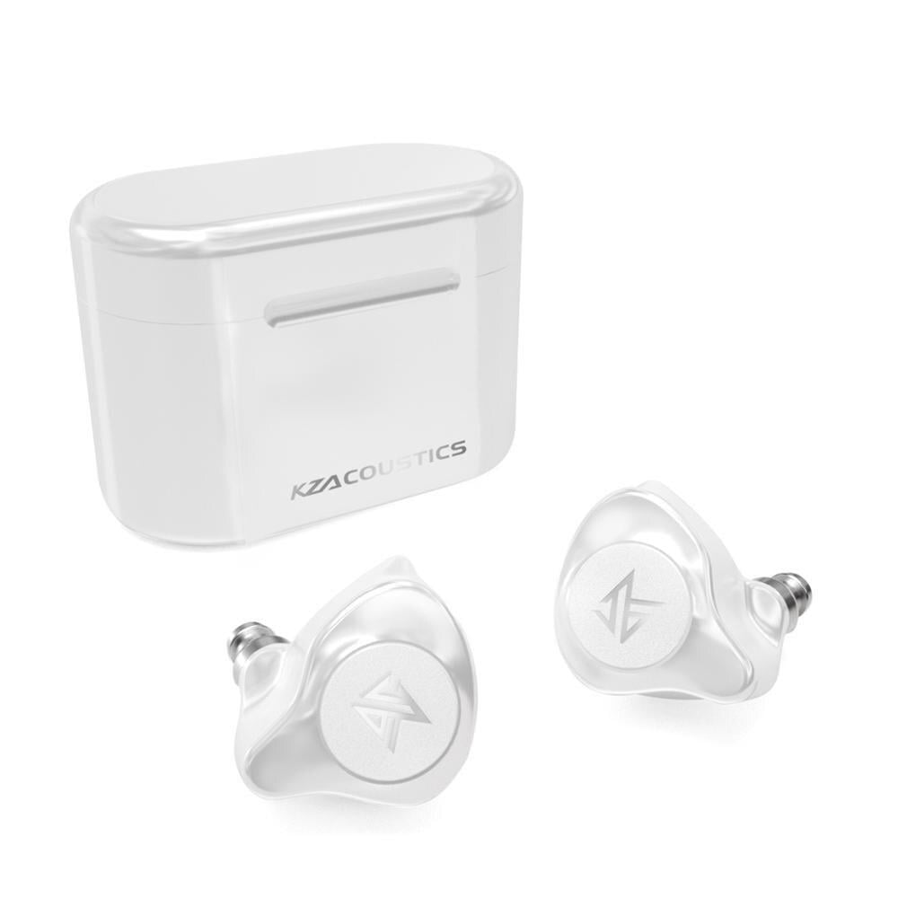Наушники беспроводные KZ S2 Bluetooth с сенсорным управлением Белый Наушники беспроводные KZ S2 Bluetooth с сенсорным управлением Белый