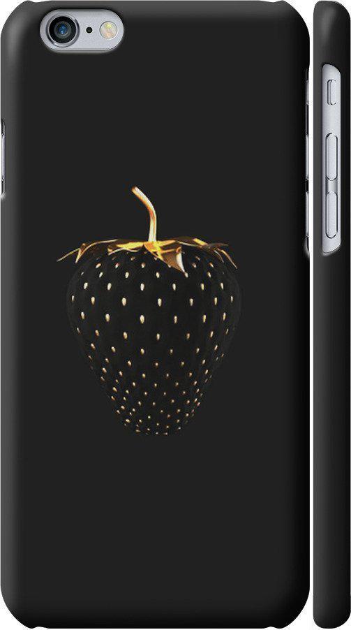 Чехол на iPhone 6 Черная клубника (3585m-45-42517)