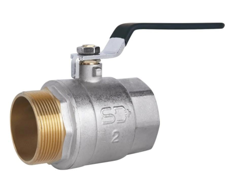 Кран кульовий Thermo Alliance Base 2" ВЗ прямий PN40 важіль (SD605W50)