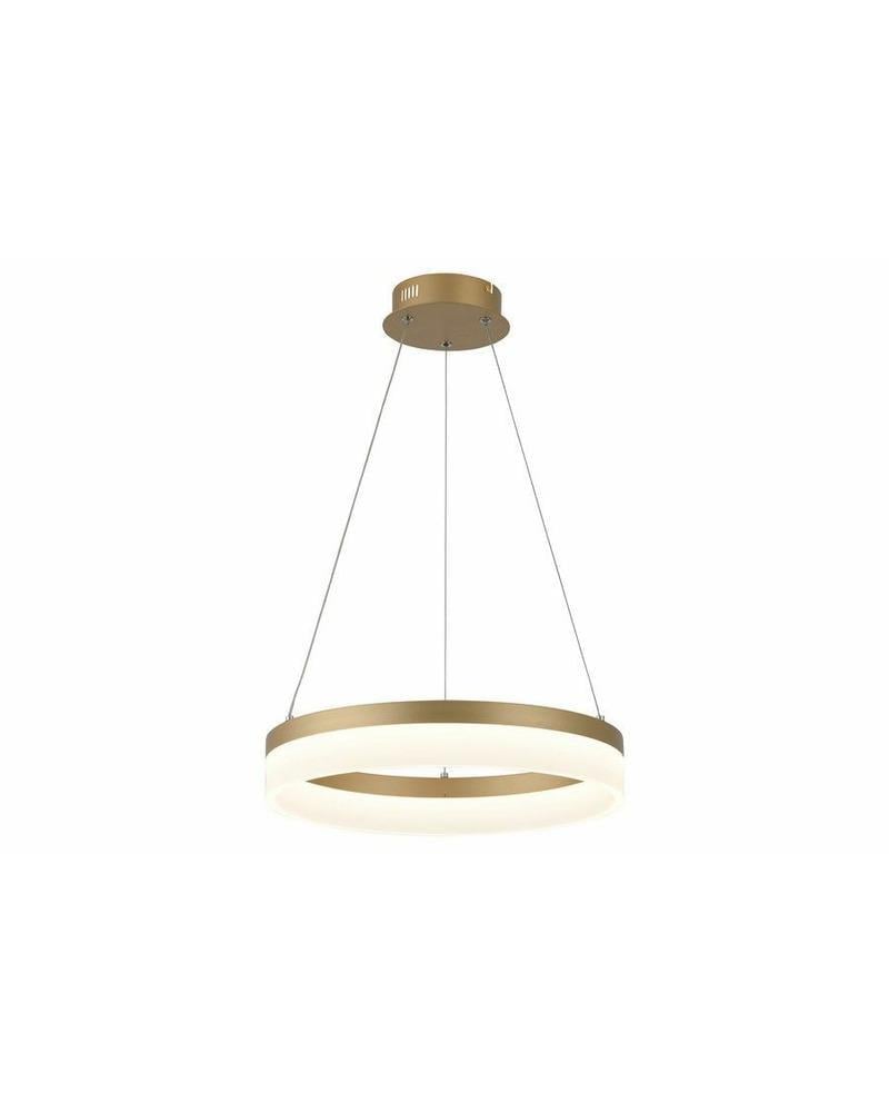 Люстра Reality 330601-09 Cornelia Led 24W 4000K 1920Lm IP20 Gold (24574591)