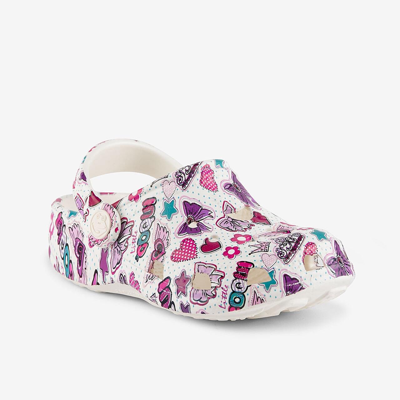 Сабо для девочки BIG FROG Coqui с принтом р. 36-37 (8114)