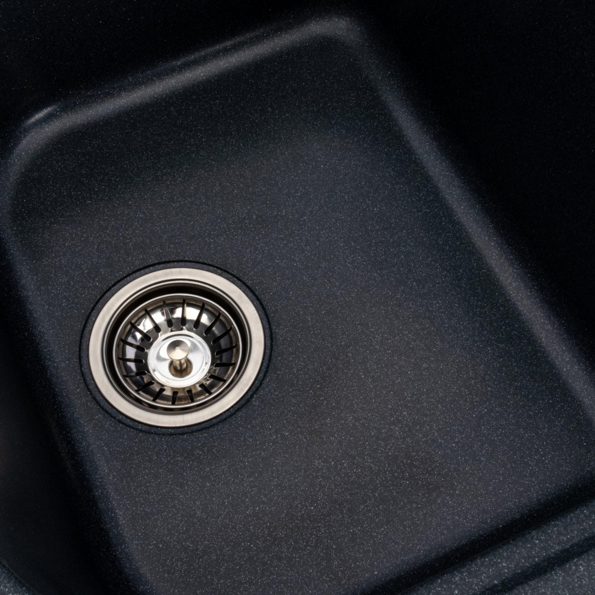 Мойка для кухни гранитная Platinum 7950 Equatoria матовая Антрацитовый - фото 6 Мойка для кухни гранитная Platinum 7950 Equatoria матовая Антрацитовый - фото 6