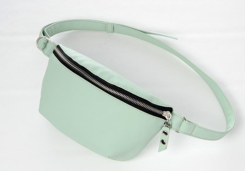 Сумка-бананка Sambag Polo SQS Мята (86123014) Сумка-бананка Sambag Polo SQS Мята (86123014)