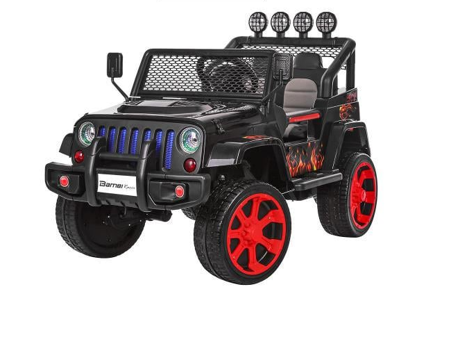 Дитячий джип M 3237EBLR-2-3 Червоний