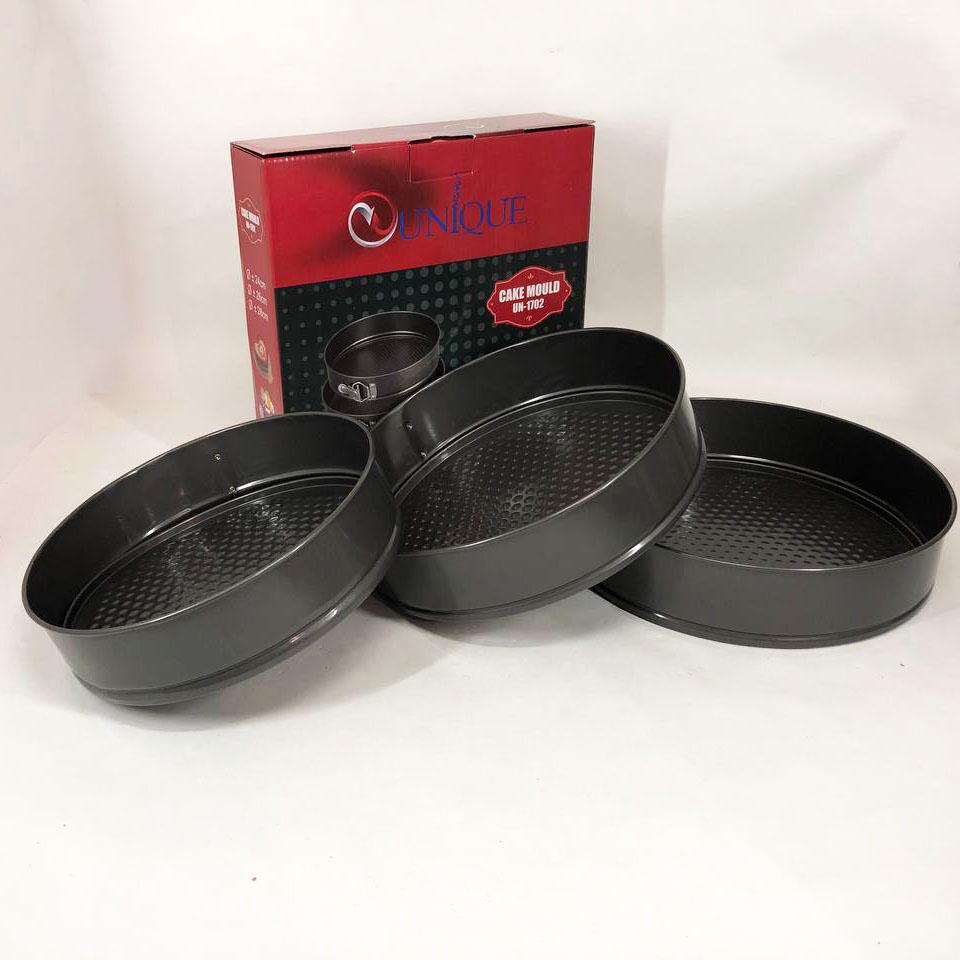 Набор форм для выпекания Unique UN-1702 3 шт. (ws37585) - фото 7 Набор форм для выпекания Unique UN-1702 3 шт. (ws37585) - фото 7