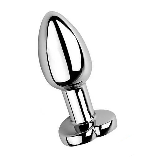 Анальная светящаяся пробка смарт стальная Magic Motion Equinox USB с Д/К 8,2x3,4 см (X0000843)