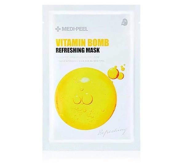Маска тканевая Medipeel VITAMIN BOMB REFRESHING MASK SHEET тонизирующая с витамином (2466178026)