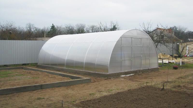 Теплиця Алмір 5x10 із квадратної труби 30х30 з полікарбонатом Soton 6 мм - фото 5