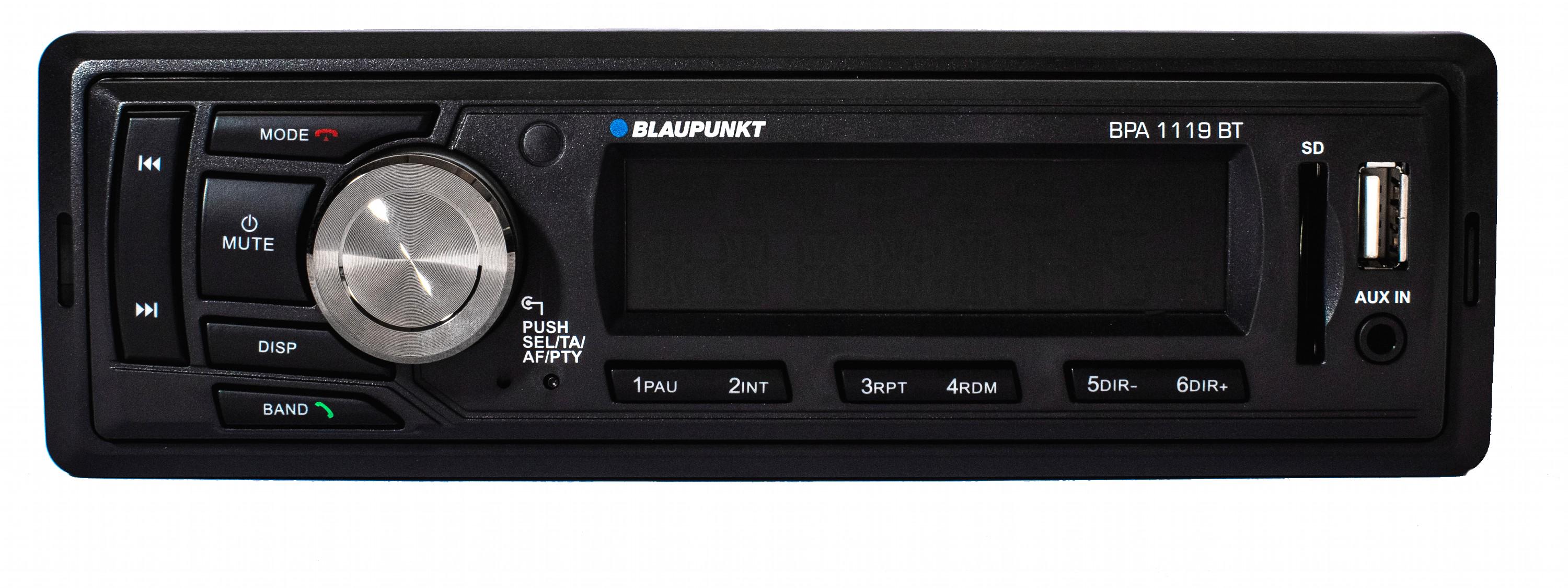 Автомагнітола Blaupunkt BPA1119 BT (54444) - фото 2