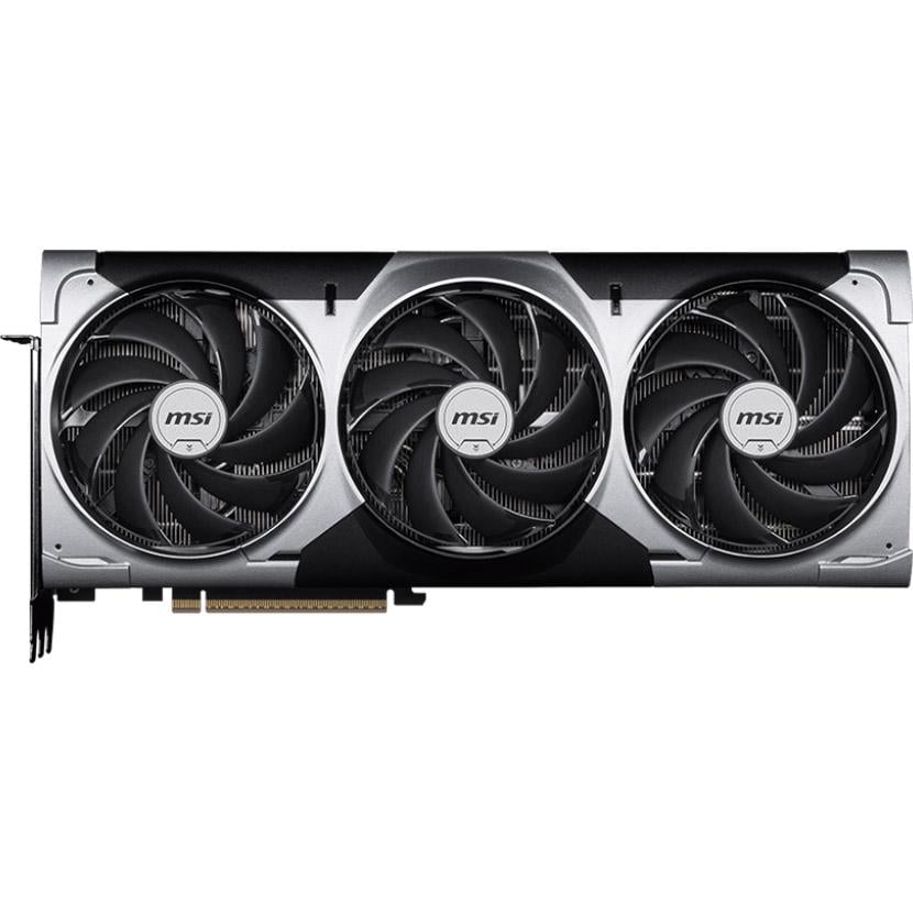 Відеокарта MSI NVIDIA GeForce RTX 5090 Ventus 3X OC 32G GDDR7 28000 MHz 2452 MHz Grey (35227152)