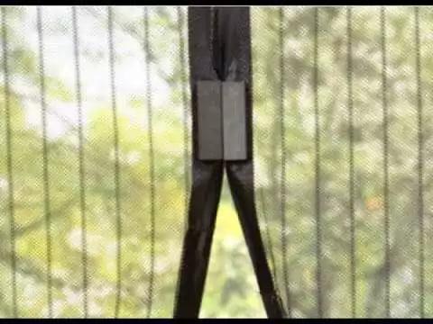 Москітна сітка магнітна шторка Magic Mesh 210х100 см (381103333) - фото 4 Москітна сітка магнітна шторка Magic Mesh 210х100 см (381103333) - фото 4