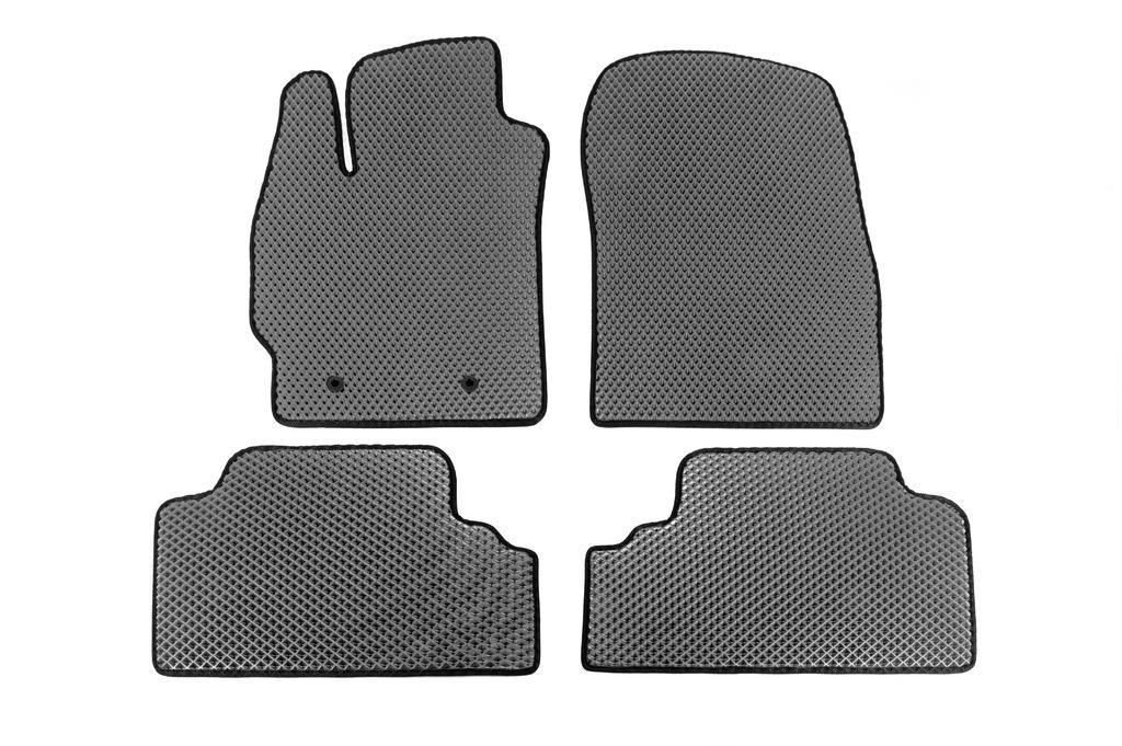 Коврики EVA Digital Designs для Toyota Auris 2007-2012 гг. этилвинилацетат Серый