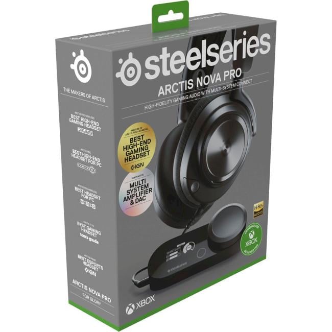 Наушники геймерские SteelSeries Arctis Nova Pro X Черный (61528) - фото 11