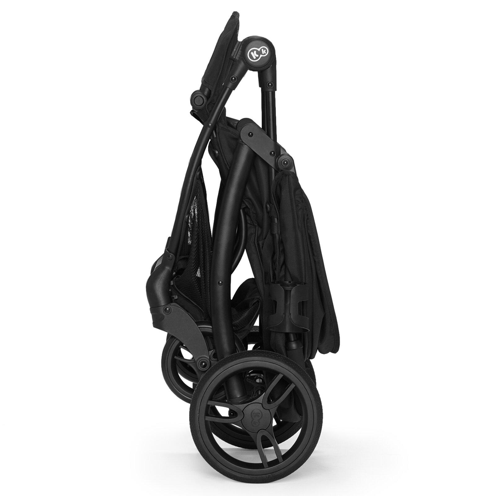 Коляска прогулочная Kinderkraft Cruiser Black (KKWCRUIBLK0000) - фото 9