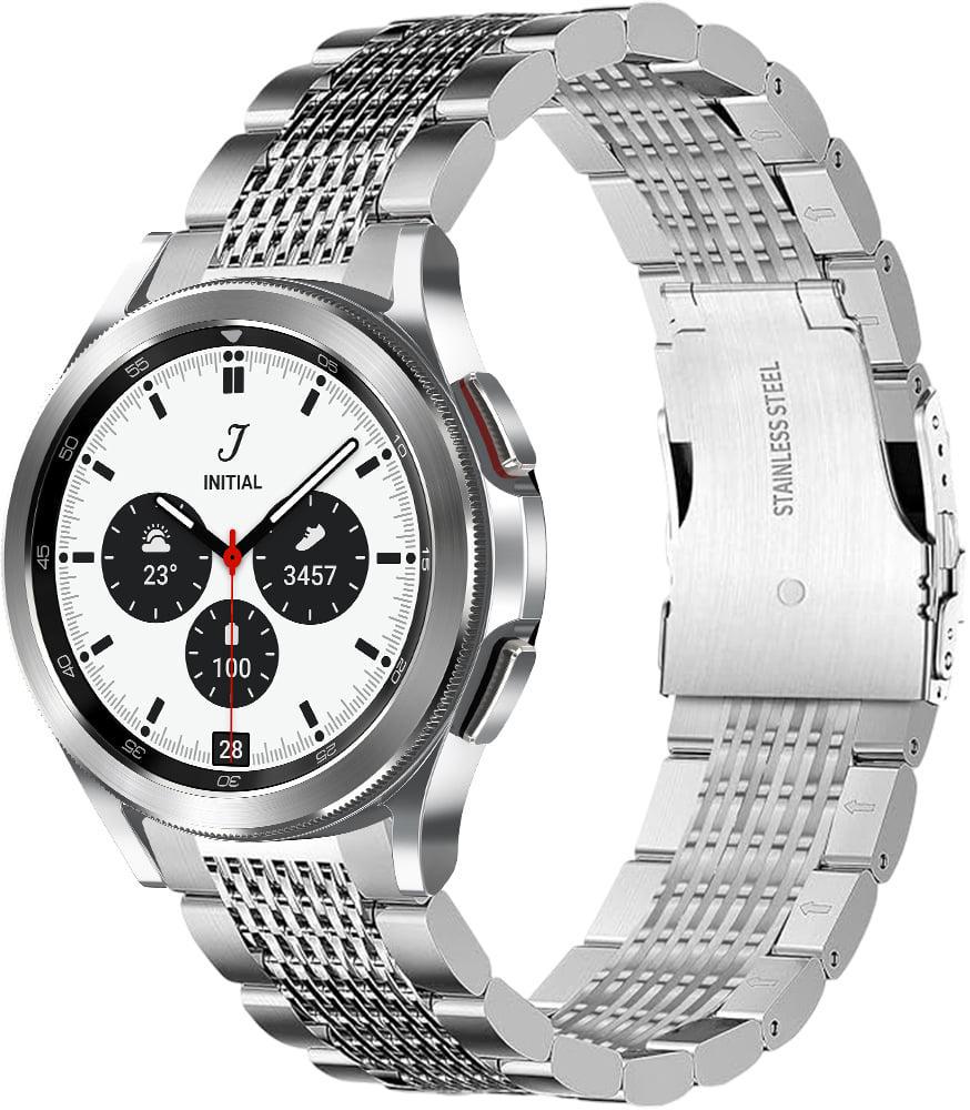 Ремешок металлический Gripix для Samsung Galaxy Watch 4 Classic 42mm Silver (41766-59)
