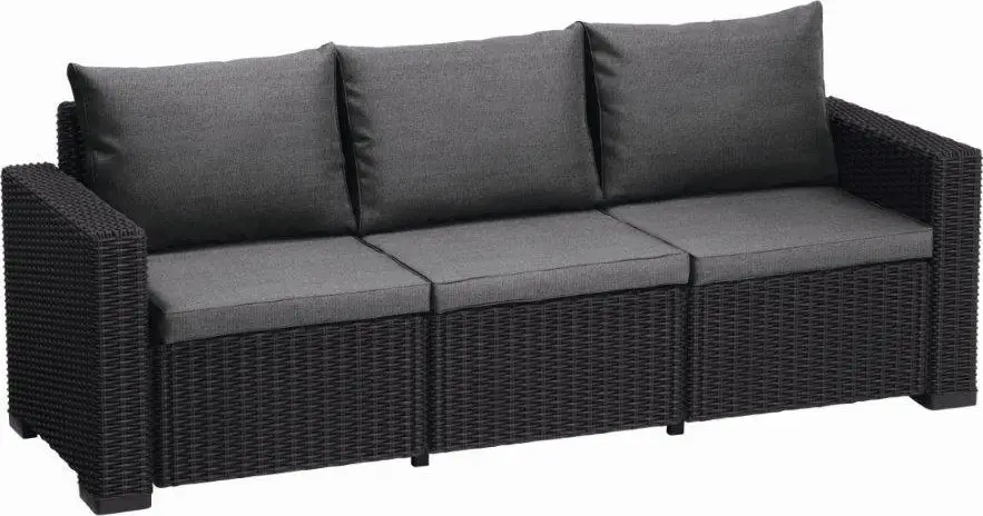 Диван садовый Keter California Sofa 3 (CNT00008404)