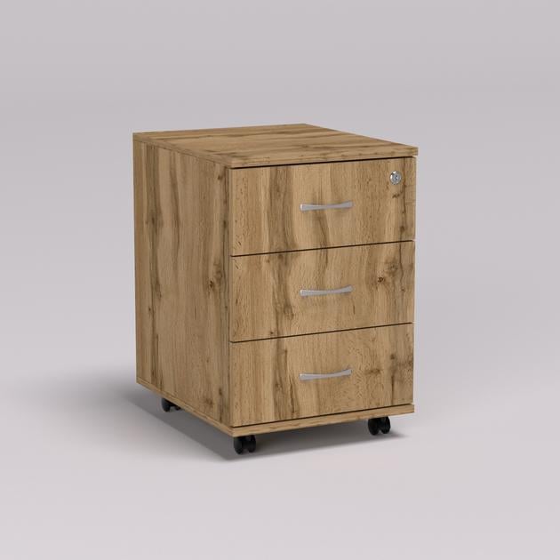 Тумба офисная Континент ТМ-2 40х48х59 см Дуб аппалачи (27689604) - фото 1