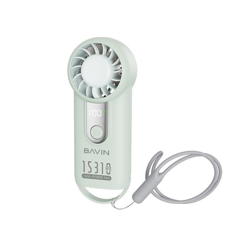 Вентилятор аккумуляторный BAVIN BF-020 TURBO FUN 15310RPM Green (37135402)