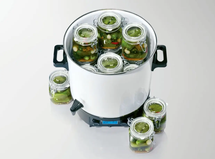 Прибор для домашнего консервирования SILVERCREST SEAD 1800 A1 27 л 1800 Вт - фото 4 Прибор для домашнего консервирования SILVERCREST SEAD 1800 A1 27 л 1800 Вт - фото 4