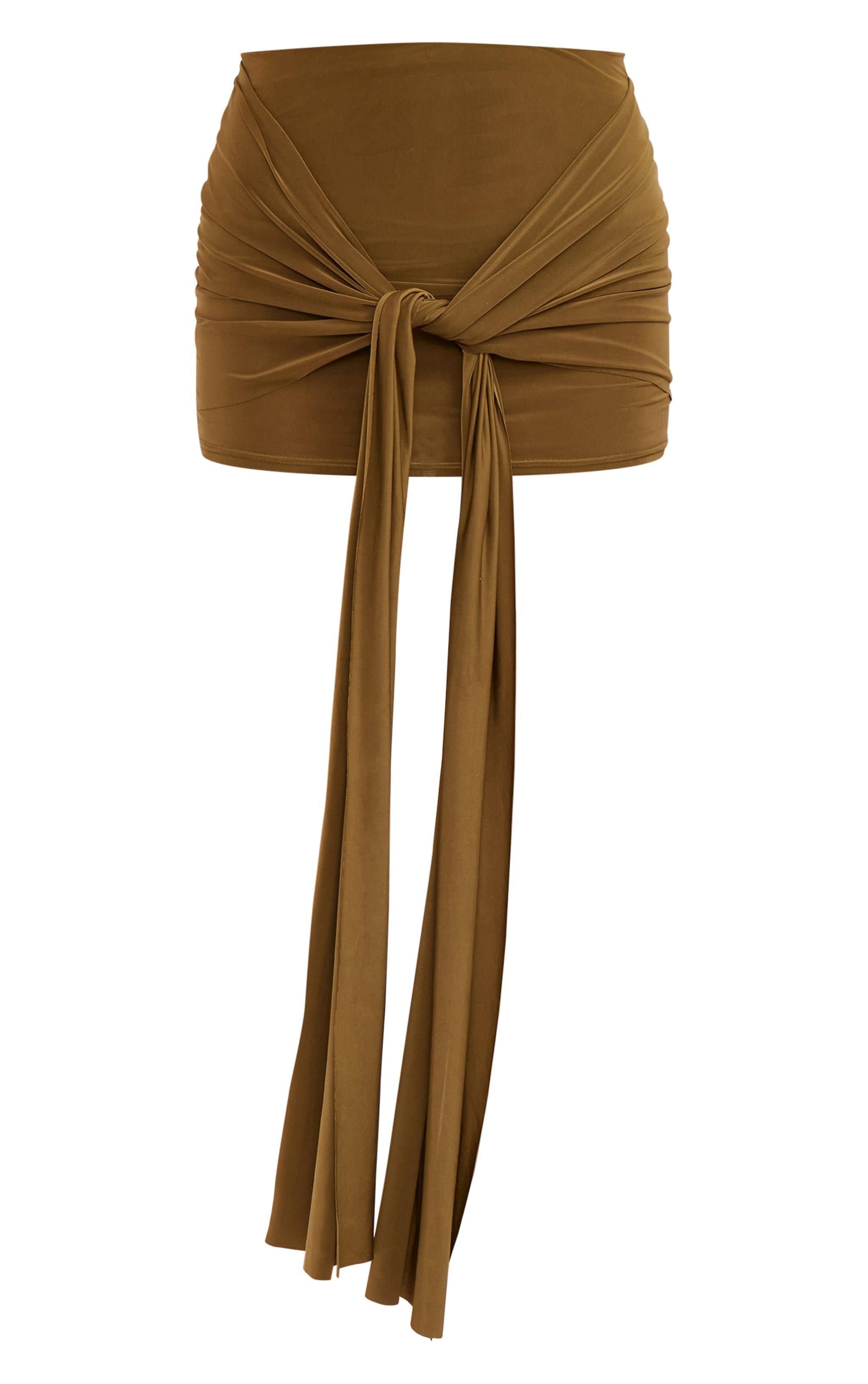 Юбка Pretty Little Thing CNK0039 р. 42 Хаки - фото 4 Юбка Pretty Little Thing CNK0039 р. 42 Хаки - фото 4