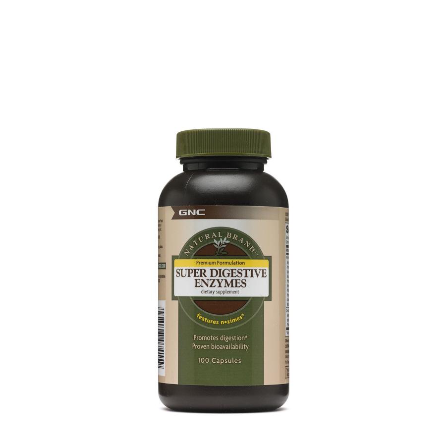 Натуральная добавка GNC Natural Brand Super Digestive Enzymes 100 капс. (6745)