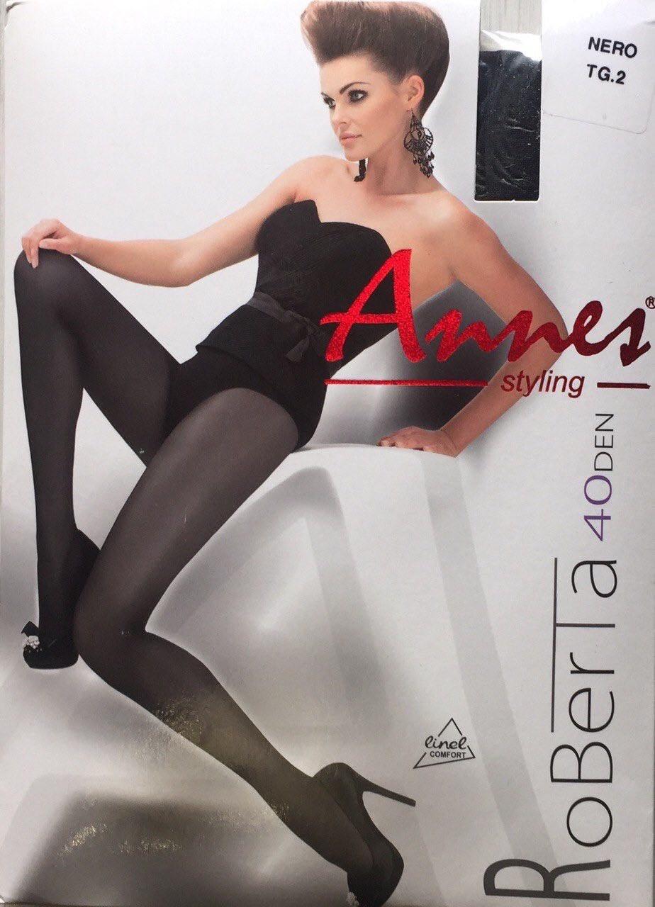 Колготки Roberta Annes 40 ден без шорт матовые р. 3 Бежевый (29332635)