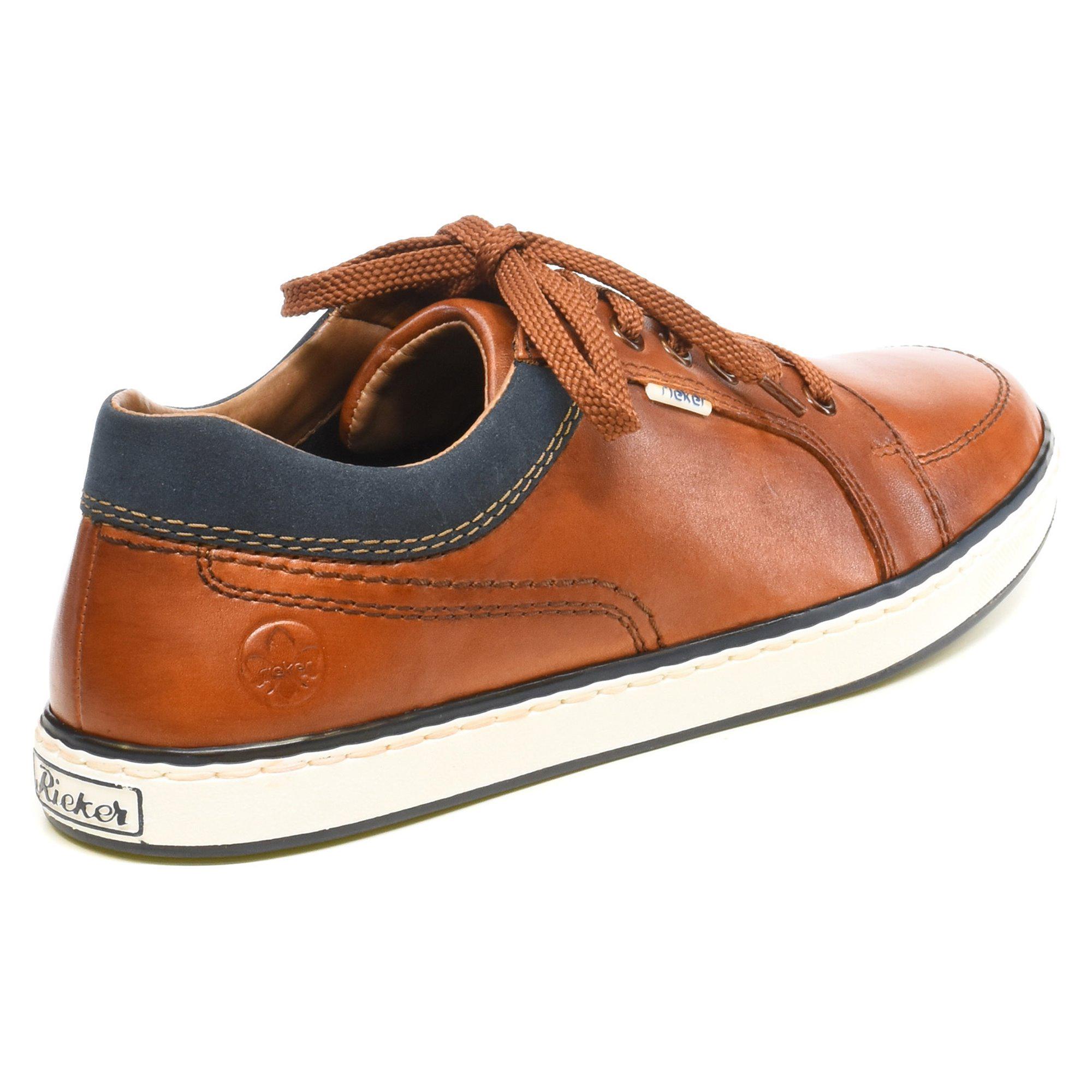 Кроссовки мужские Rieker р. 43 Рыжий/Коричневый (35017-43) - фото 2 Кроссовки мужские Rieker р. 43 Рыжий/Коричневый (35017-43) - фото 2