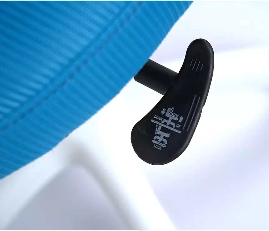 Кресло детское на колесиках АКЛАС Тесоро Tilt Синий - фото 13