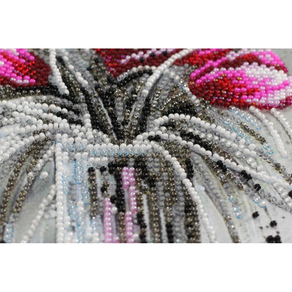 Набір для вишивання бісером Червоний смарагд 40х22 см (RLT39402) - фото 3 Набір для вишивання бісером Червоний смарагд 40х22 см (RLT39402) - фото 3