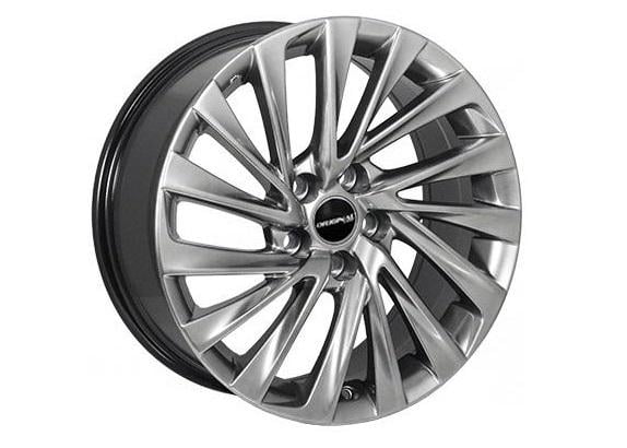 Диски на авто Zorat Wheels BK5716 R18 W8 PCD5x114,3 ET32 DIA60.1 HB