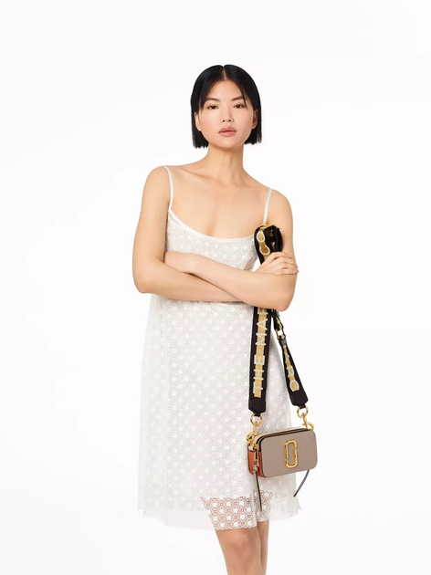 Сумка Marc Jacobs Snapshot Camera Bag Cement/Multi - фото 3