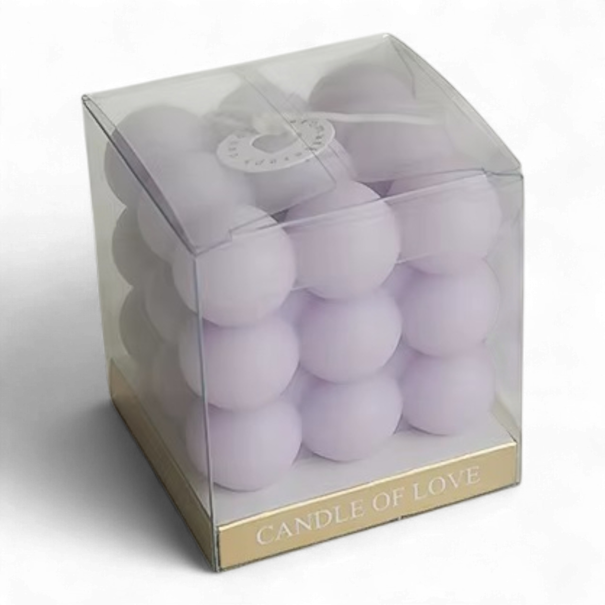 Свеча пузырьково-кубическая Сиреневая Du Song Лавандовый (00013) - фото 4 Свеча пузырьково-кубическая Сиреневая Du Song Лавандовый (00013) - фото 4