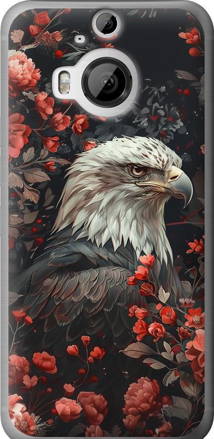 Чехол на HTC One M9 Plus Цветочный страж (6102u-134-42517)