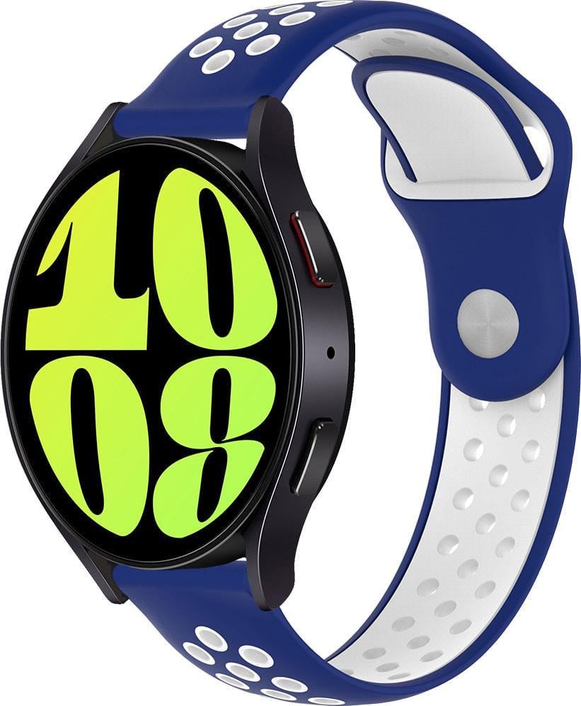 Ремешок Sport для Galaxy Watch 6 40 мм Blue/White (37584-62)