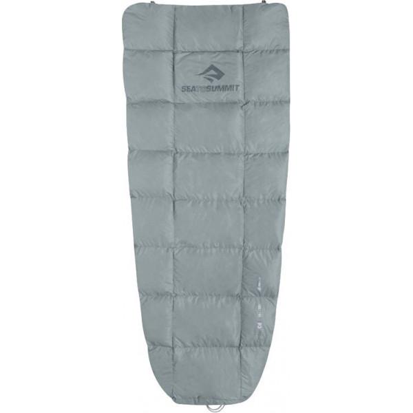 Квилт Sea to Summit Cinder CdII Quilt спальник-квілт (Pale Grey, Regular) (ACD2-R)