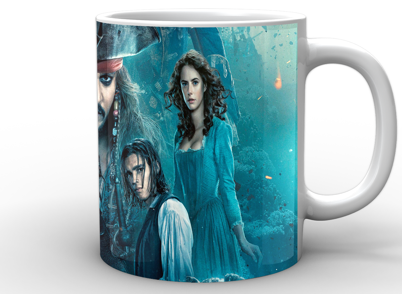 Чашка GeekLand Pirates of the Caribbean Пірати Карибського моря п'ята частина (PC.02.023)