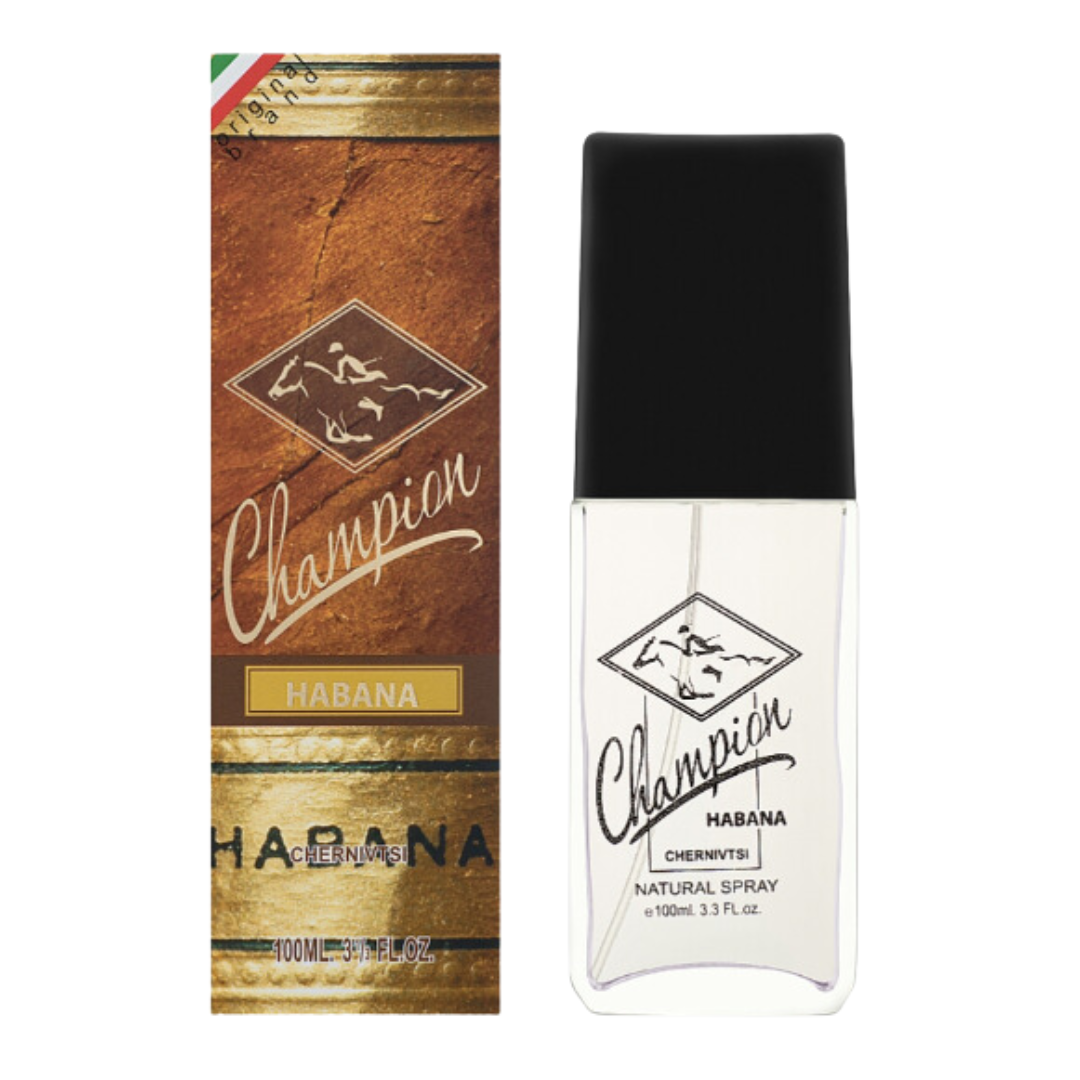 Туалетная вода мужская CHAMPION HABANA 100 мл Туалетная вода мужская CHAMPION HABANA 100 мл