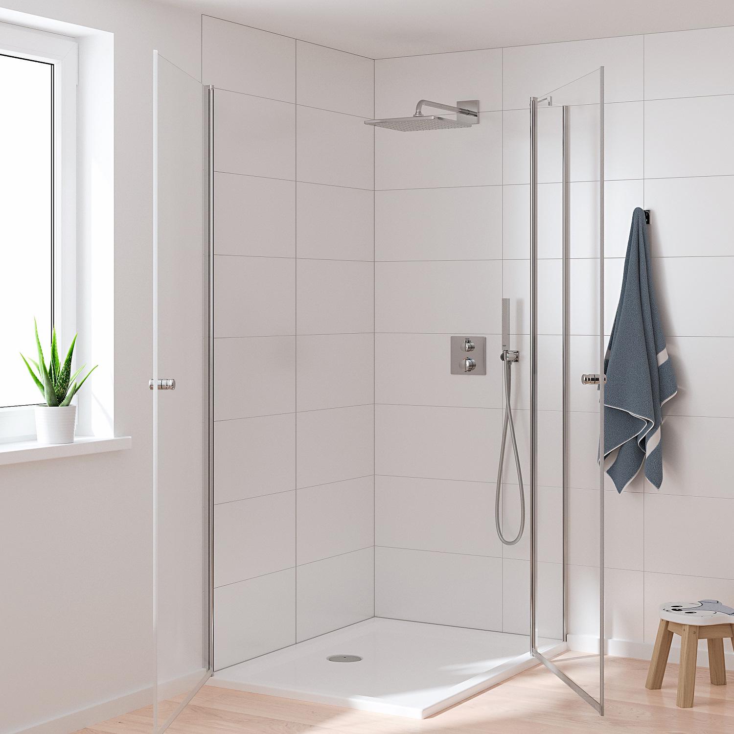 Душевая система скрытого типа Grohe QuickFix Precision 34881000 CV034331 Хром (231551) - фото 3