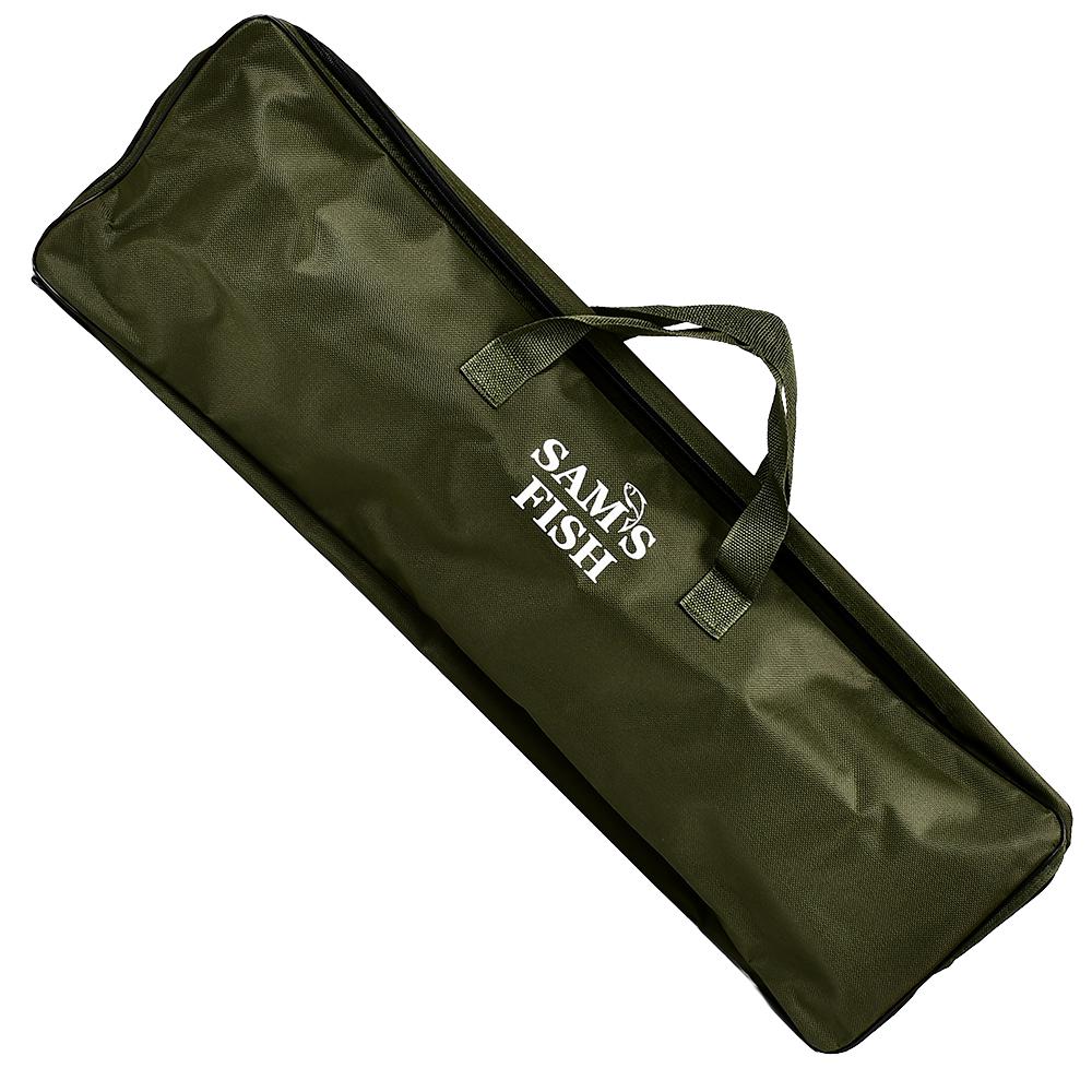 Род-под Sams Fish Profi Carp для 5 спінінгів з чохлом 76-120 см Чорний (SF24337-5) - фото 3 Род-под Sams Fish Profi Carp для 5 спінінгів з чохлом 76-120 см Чорний (SF24337-5) - фото 3