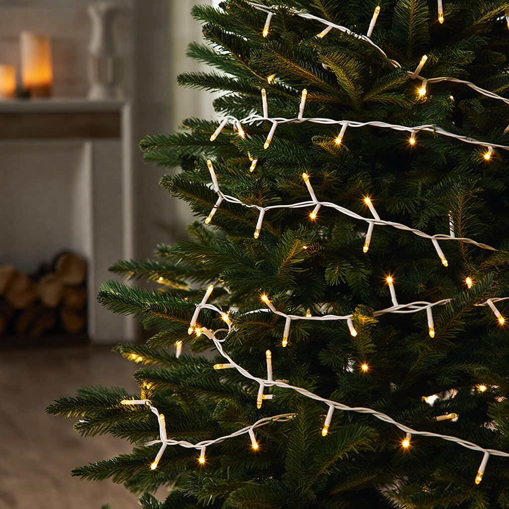 Гірлянда Нитка вулична 1000 LED 100 м Білий (CF1000L100MWW) - фото 8 Гірлянда Нитка вулична 1000 LED 100 м Білий (CF1000L100MWW) - фото 8