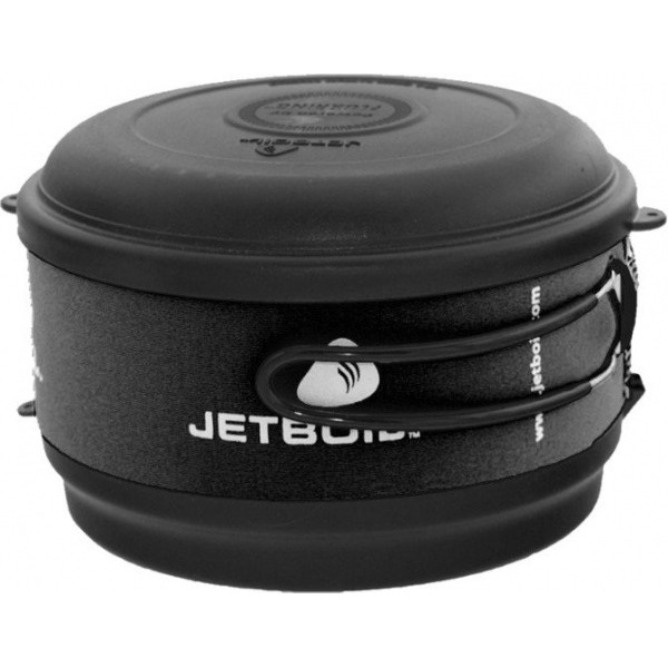 Кастрюля с крышкой Jetboil FluxRing Cook Pot 1,5 л Black (CPT15) - фото 4