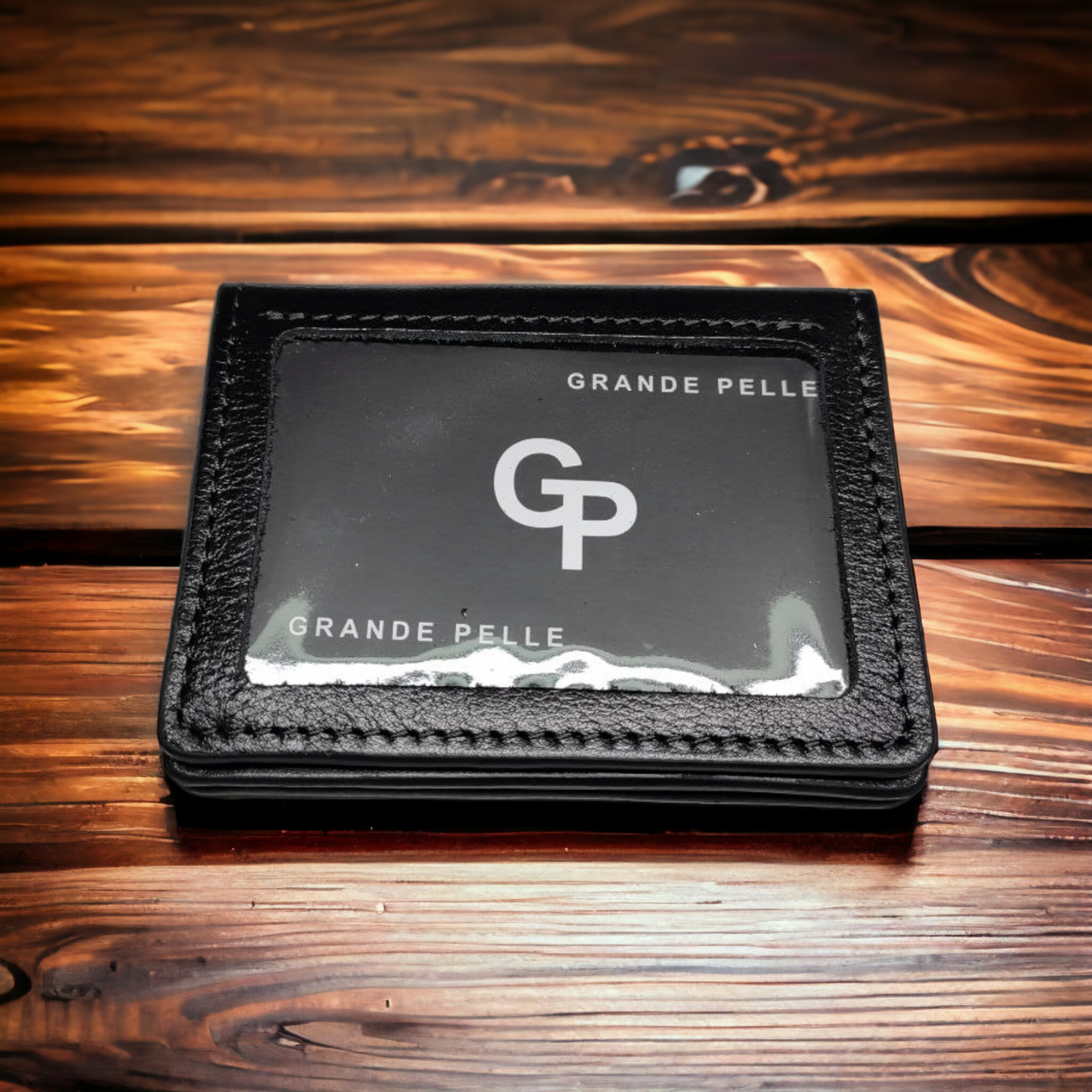 Обложка на права/технический паспорт/ID паспорт/удостоверение глянцевая кожа 100х70х15 мм (1991559781)