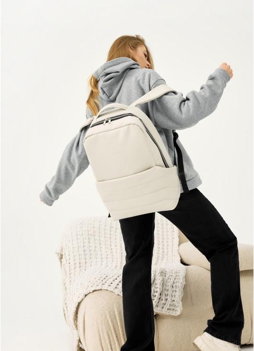 Городской рюкзак женский Sambag с отделением под ноутбук Серый (4490311544)