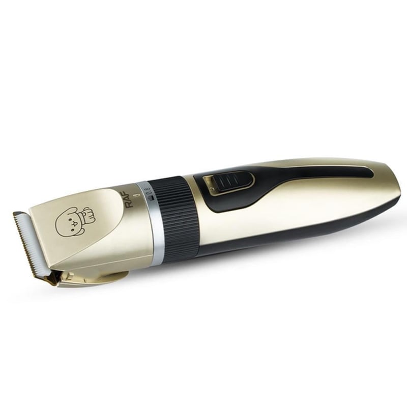 Машинка для стрижки тварин RAF R.436 8в1 Gold (tf7460) - фото 3 Машинка для стрижки тварин RAF R.436 8в1 Gold (tf7460) - фото 3